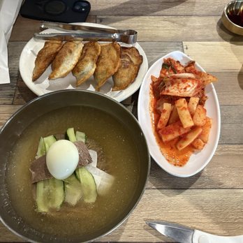 Shin Chon - Mul naengmyeon & mandu - Korean Near Me - Annandale, Virginia
