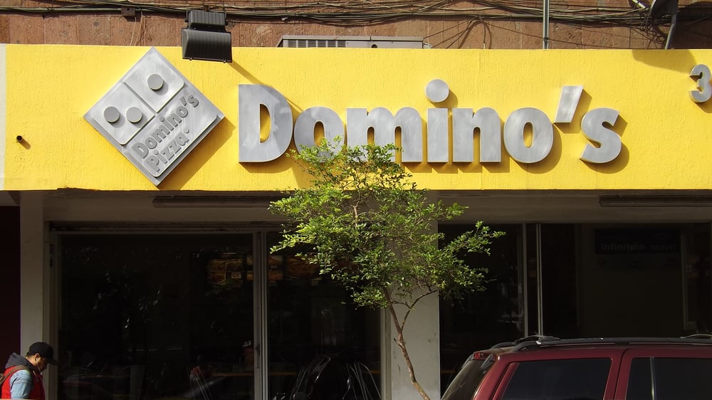 DOMINOS PIZZA Col. Zona Centro, Guadalajara, Jalisco, Mexico Pizza
