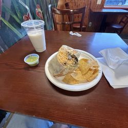 Chalupas Mexican Grill - Steak Burritooooo