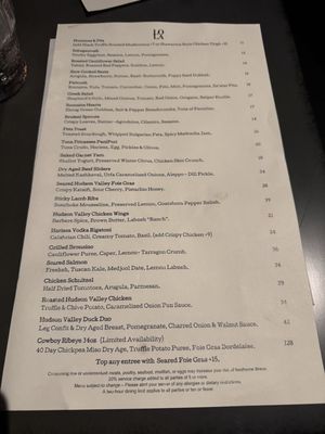 Menu photo 7 Lola Great Neck, NY