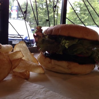 Smokehouse Sandwich - The Luigi, the vegetarian with portobello mushrooms & red peppers. My friend found the mushroom slipping out after each bite. - Sandwiches Near Me - Richmond, British Columbia Smokehouse Sandwich - The Luigi, the vegetarian with portobello mushrooms & red peppers. My friend found the mushroom slipping out after each bite. - Sandwiches Near Me - Richmond, British Columbia