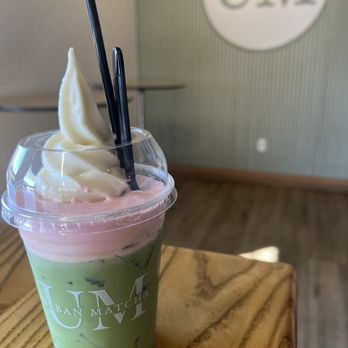 Urban Matcha - Matcha Latte Float - Desserts Near Me - Las Vegas, Nevada Urban Matcha - Matcha Latte Float - Desserts Near Me - Las Vegas, Nevada