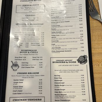 Joe's Other Place - Menu - Mexican Near Me - Templeton, California