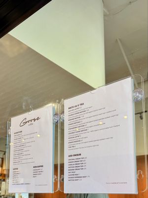 Menu photo 3 Goose Coffee Rancho Cucamonga, CA