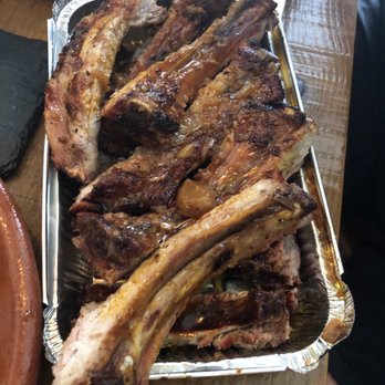Frangasqueira Nacional - Grilled pork spareribs cooked to perfection with just the right bite and tenderness - Barbeque Near Me - Lisbon, 11 Frangasqueira Nacional - Grilled pork spareribs cooked to perfection with just the right bite and tenderness - Barbeque Near Me - Lisbon, 11