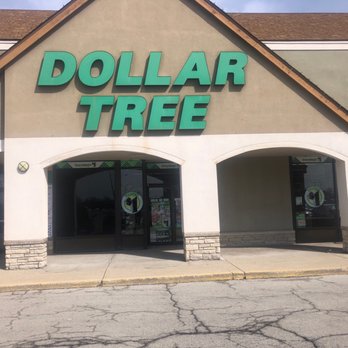 Dollar Tree - Entrance - Discount Store Near Me - Naperville, Illinois