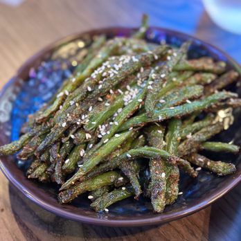 Always Cool BBQ - green beans - Bars Near Me - Fremont, California