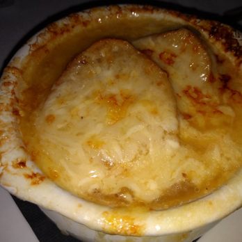 Parlor House Bistro - French onion soup!!! Wow!!! - New American Near Me - Dunedin, Florida Parlor House Bistro - French onion soup!!! Wow!!! - New American Near Me - Dunedin, Florida