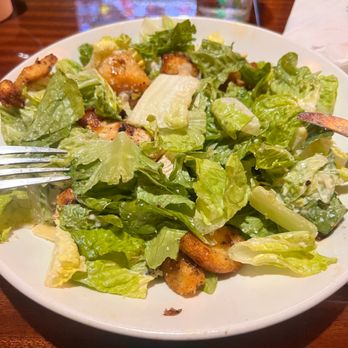 HopCat - Very little dressing was tossed into the salad to statt - Burgers Near Me - Grand Rapids-Knapps Corner, Michigan