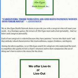 Abe-Egan Health Network