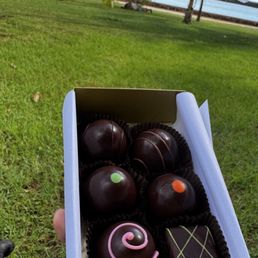 Truffle box 6pc