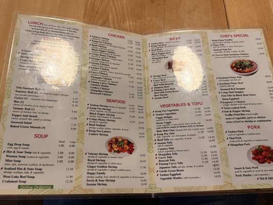 Menu photo 4 Little Gingko Asian Cafe Denver, CO