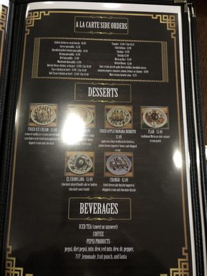 Menu photo 3 Las Brisas Mexican Restaurant Pevely, MO Menu photo 3 Las Brisas Mexican Restaurant Pevely, MO