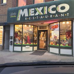 Little Mexico Restaurant - A picture of the outside.