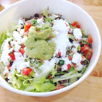 District Taco - Burrito bowl with steak - very yummy would get this again - Mexican Near Me - Vienna, Virginia District Taco - Burrito bowl with steak - very yummy would get this again - Mexican Near Me - Vienna, Virginia