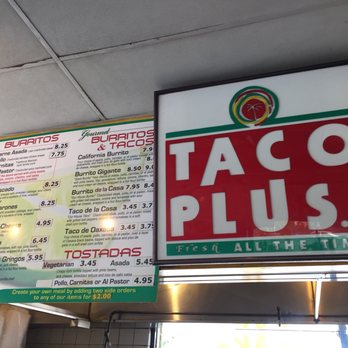 Taco Plus - Mexican Near Me - Los Angeles, California