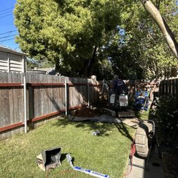 Sewer pipe replacement. Sewer pipe replacement.