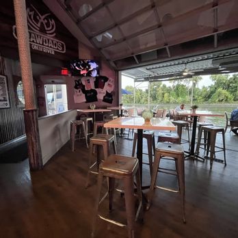 Crawdads on the River - Inside facing river - Seafood Near Me - Sacramento, California