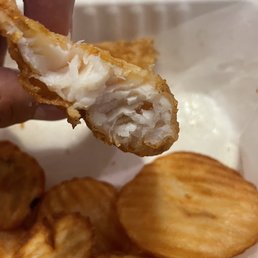 Cod Single Fish and Chipps Cod Single Fish and Chipps