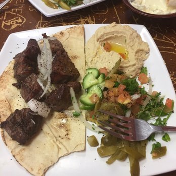 Barbar Mediterranean Grill - Good, but I don't think it's worth $15 - Mediterranean Near Me - Houston, Texas