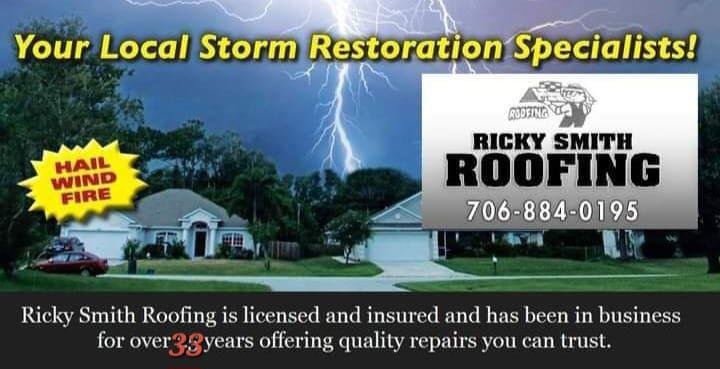 Slide of Ricky Smith Roofing
