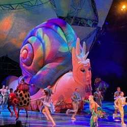 Mystère by Cirque du Soleil