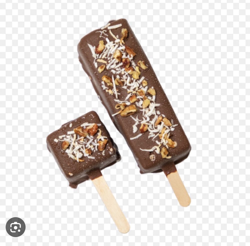 Ice Box Brand Ice Cream Bars Logo