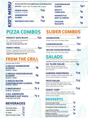 Menu photo 1 Sliders Bar & Grill Rapid City, SD Menu photo 1 Sliders Bar & Grill Rapid City, SD