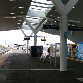Mernda railway station - Platform - Train Stations Near Me
