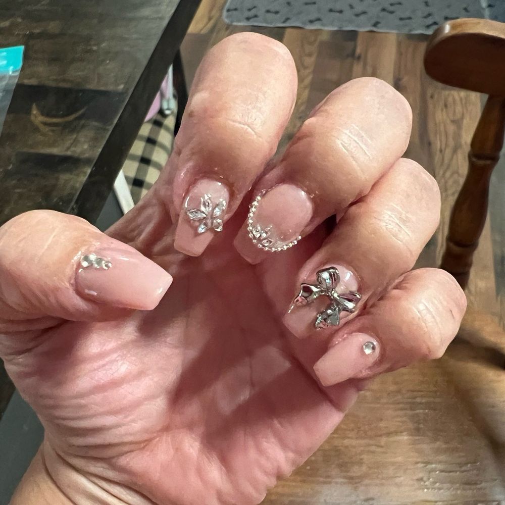 City Nails - And the previous set - Nail Salons Near Me - Morrilton, Arkansas
