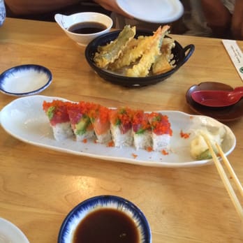 Tadashi - I ate two pieces before this pic. This Rainbow roll was nice. - Japanese Near Me - Aiea, Hawaii Tadashi - I ate two pieces before this pic. This Rainbow roll was nice. - Japanese Near Me - Aiea, Hawaii