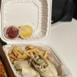 Grilled Chicken Panini
