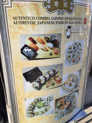 Menu photo 3 Asiatc Barcelona, B