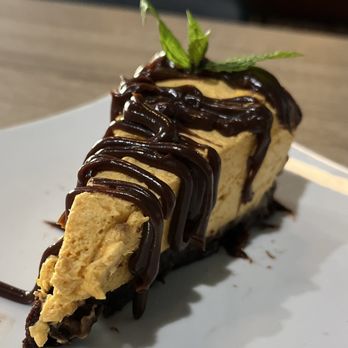 Kindred Spirits - Brownie Crust Pumpkin Cheesecake - Wine Bars Near Me - Valencia, California