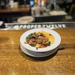 Coffee House Café - Shrimp and grits