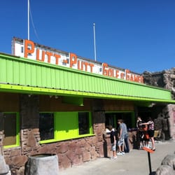 Putt Putt Golf Games & Go Carts