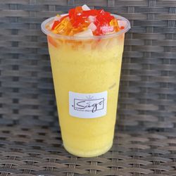 Sago Tea Bar ATBP - Pineapple Dynamite with Mixed Jelly