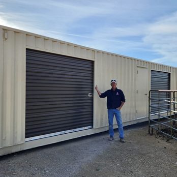 All Star Storage & Container Sales - 40' Modified Shipping Container - Sheds & Outdoor Storage Near Me - Apache Junction, Arizona