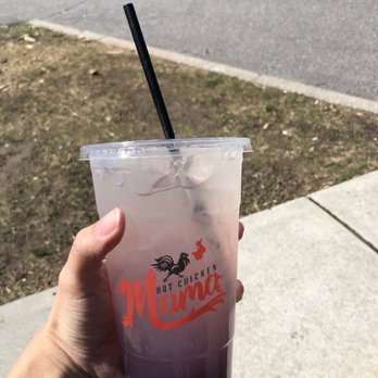 Hot Chicken Mama - Lavender lemonade - Chicken Shop Near Me - Blue Point, New York Hot Chicken Mama - Lavender lemonade - Chicken Shop Near Me - Blue Point, New York