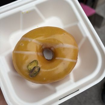 Fan-Fan Doughnuts - MANGO LASSI - Donuts Near Me - Brooklyn, New York Fan-Fan Doughnuts - MANGO LASSI - Donuts Near Me - Brooklyn, New York