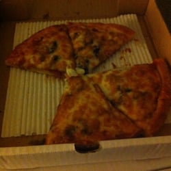 Innisfail Pizza - Pep and mush.