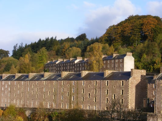 New Lanark Mill Hotel by null