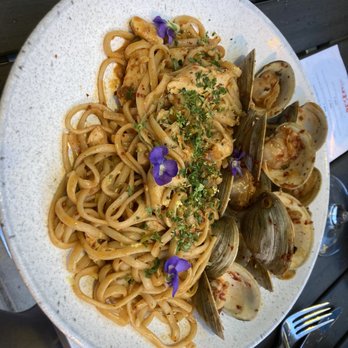 Reserve - Clam linguine - New American Near Me - Grand Rapids, Michigan