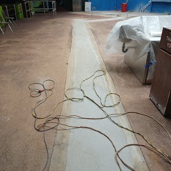 Valley Tile Removal Dust Free - Floor leveling and filling. Cut out areas for plumbing. Now level and ready for glue down carpet. - Masonry/Concrete Near Me Valley Tile Removal Dust Free - Floor leveling and filling. Cut out areas for plumbing. Now level and ready for glue down carpet. - Masonry/Concrete Near Me