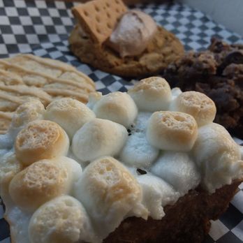 Rude Boy Cookies - London Fog, Pumpkin Smores,  Salted Caramel Chocolate Pecan Pie Bar, and London Fog... yum - Bakeries Near Me - Albuquerque, New Mexico