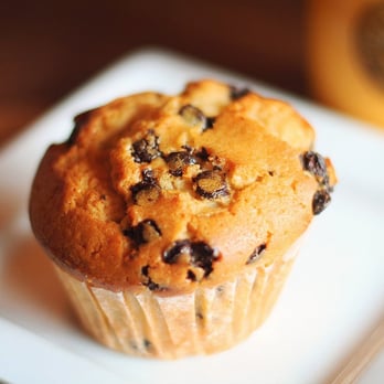 Coffee Culture - Chocolate chip muffin - Coffee & Tea Near Me - Milton, Ontario Coffee Culture - Chocolate chip muffin - Coffee & Tea Near Me - Milton, Ontario