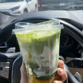 DAMO - Mango cream matcha - Coffee & Tea Near Me - Los Angeles, California DAMO - Mango cream matcha - Coffee & Tea Near Me - Los Angeles, California