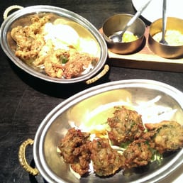 Chicken and Saag Starters