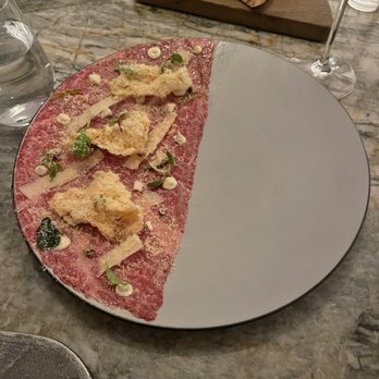 Botanist - Wagyu Carpaccio - Canadian (New) Near Me - Vancouver, British Columbia