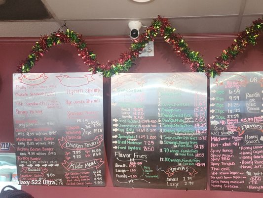 Menu photo 2 Mr PJ's Buffalo Wings Douglasville, GA Menu photo 2 Mr PJ's Buffalo Wings Douglasville, GA